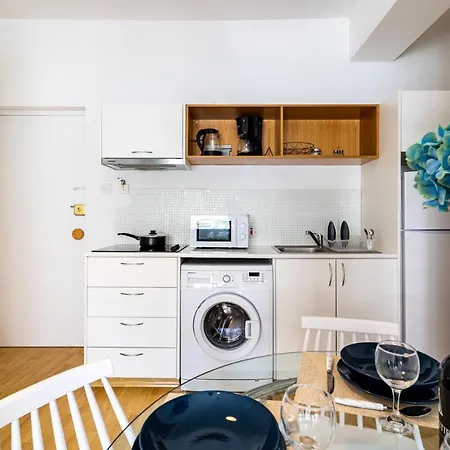 דירה Blue Ivy 1-br In Center *