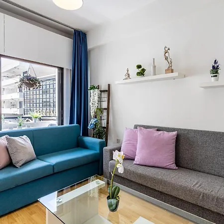 Blue Ivy 1-br In Center Apartament Larnaca