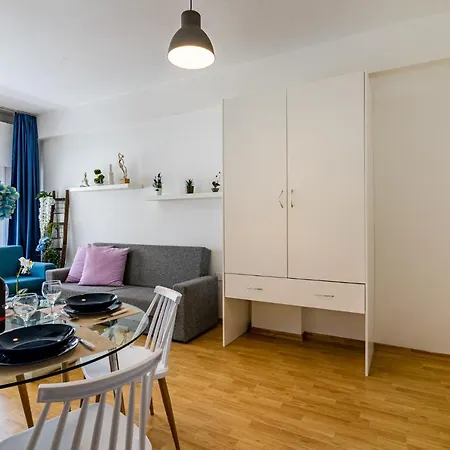 Apartament Blue Ivy 1-br In Center *